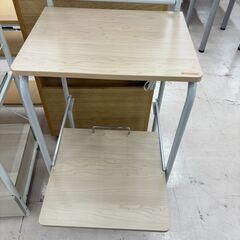 リユースのサカイ栃木店★ジモティ割あり★  レンジ台 ベージュ W48×D41×H41 クリーニング済み TC10959の画像