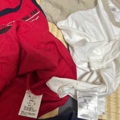男の子　夏服の画像