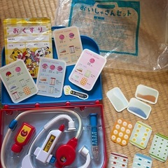 こどもチャレンジおもちゃセットＢ
の画像