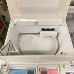& 洗濯機　HITACHI 日立　12kg/6kg BW-DX120 2019年製　動作確認済みの画像