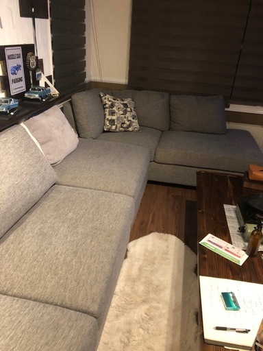 コストコソファー6人位