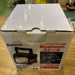 【愛品館八千代店】makita　マキタ　MR203B　充電式スピーカー（Bluetooth）の画像