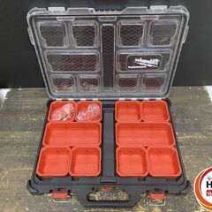 【久留米】【引き取り限定】【未使用品】Milwaukee ミルウォーキー PACKOUT パックアウト 工具箱 ツールケース ブラック 長さ:約500mm×幅:約380mm×高さ:約65mm(ハンドル部除く)の画像
