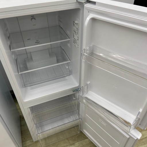 山善 139L冷凍冷蔵庫【リサイクルフカツ岡崎倉庫店】251005SM-15