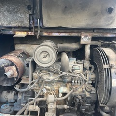 ユンボバッグホウ　EX40UR-2Cの画像