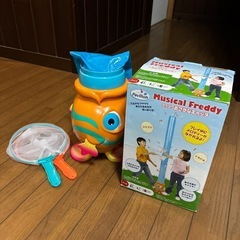 【相談中】フワフワお魚キャッチ、もらってください！の画像