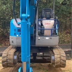 ユンボバッグホウ　EX40UR-2Cの画像
