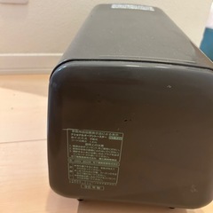 オーブントースターの画像