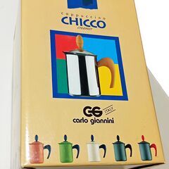イタリアGiannini社製 CHOCCO　カプチーノクリーマ（CAPPUCINO CREAMER）未使用品ですの画像