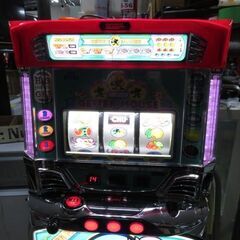パチスロ実機 ゲッターマウス DG コイン不要機付き スロット機 クレカ決済可能|江別市のリサイクルショップドロップの画像