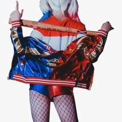 ハーレークイーン コスプレセット の画像