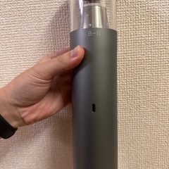 充電式ハンディクリーナー
の画像