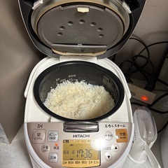 炊飯器（2020）日立！の画像