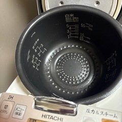 炊飯器（2020）日立！の画像