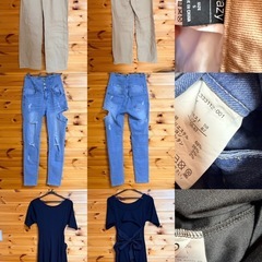 レディース洋服まとめうりまとめ売りの画像