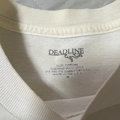 Dead line Tシャツの画像