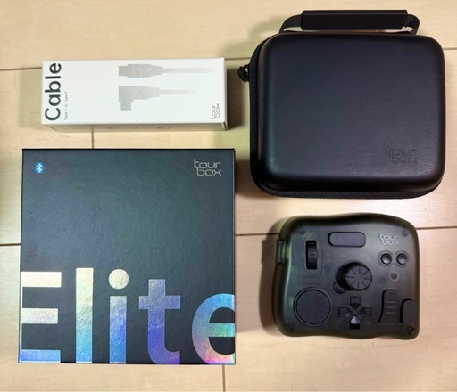 【決まりました
】TourBox Elite 左手デバイス