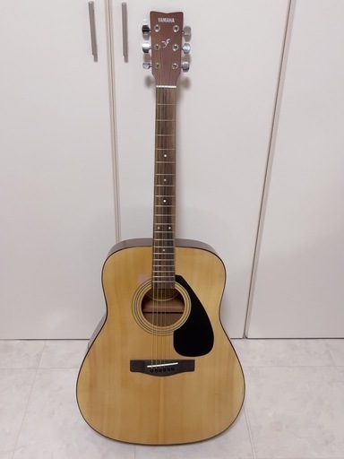 【新品未使用】ヤマハ ギター F310P カバー・備品付き