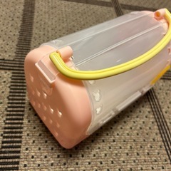 ハムスター等のキャリーケースの画像