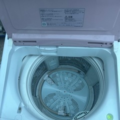 100515日立、ビートウォッシュ大容量8kg全自動洗濯機の画像