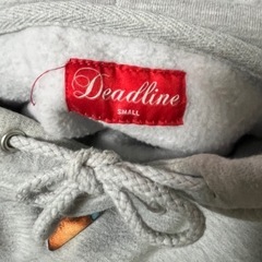 DEADLINE パーカー　フーディーの画像