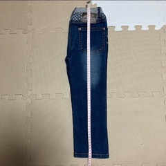 長ズボン　ドクターイエロー　100cmの画像