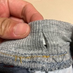 長ズボン　ドクターイエロー　100cmの画像