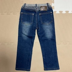 長ズボン　ドクターイエロー　100cmの画像