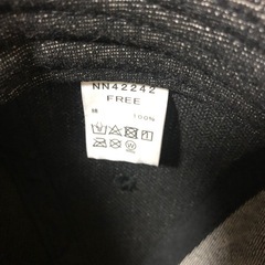 決まりました。NORTH FACEデニムキャップの画像