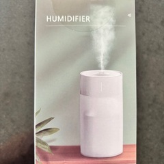 【新品未使用】コンパクト加湿器の画像