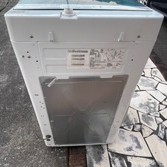 ハイアール 洗濯機 4.5kgの画像