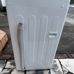 ハイアール 洗濯機 4.5kgの画像