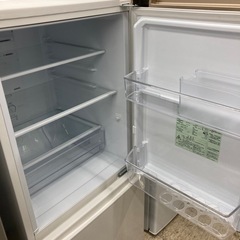 【ジモティー割引で最大15％OFF⭐️】 2022年製 AQR-17MBK AQUA 冷蔵庫の画像