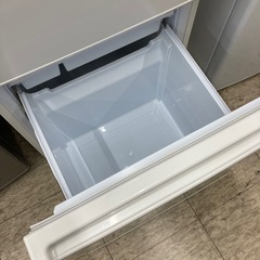 【ジモティー割引で最大15％OFF⭐️】 2022年製 AQR-17MBK AQUA 冷蔵庫の画像