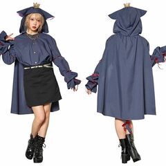 配達先決定🚚　無料配達します🚚ハロウィンのコスプレに！💖猫耳💖ケットシーシャツ💖男女兼用💖の画像