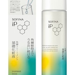 SOFINA iP 水光ピーリング泡セラム & 角層トリートメント基礎化粧液の画像