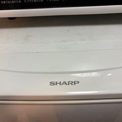 SHARP 2017年製　冷蔵庫の画像