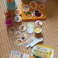 こどもチャレンジおもちゃセットＣ
の画像