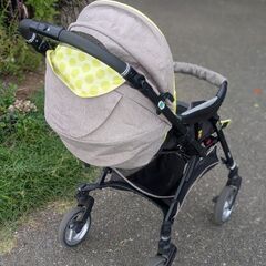 お話し中_無料 A型ベビーカー ピジョンフィーノの画像