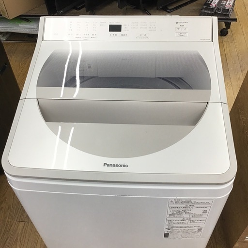 #J-18【ご来店頂ける方限定】Panasonicの10、0Kg洗濯機です