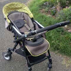 お話し中_無料 A型ベビーカー ピジョンフィーノの画像