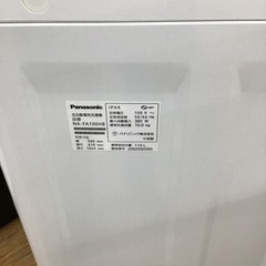 #J-18【ご来店頂ける方限定】Panasonicの10、0Kg洗濯機ですの画像