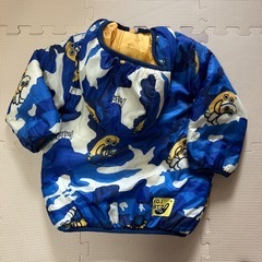 リバーシブル　ジャンパー　100cmの画像