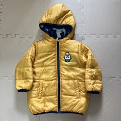 リバーシブル　ジャンパー　100cmの画像