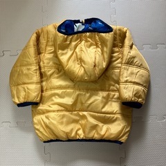 リバーシブル　ジャンパー　100cmの画像