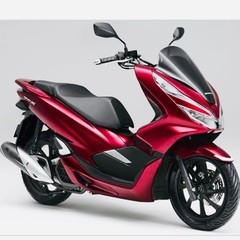 【美品 ガラスコート済】ホンダ PCX jf81 純正フロントスクリーンの画像