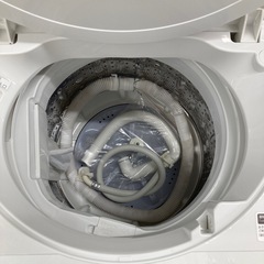 ⭐︎6ヶ月保証⭐︎シャープ　4.5kg洗濯機　2021年製　ES-GE4Eの画像