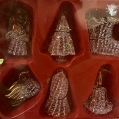 クリスマス オーナメント 飾り レトロの画像