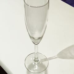 オランダ/ロイヤル・レアダム社製シャンパングラス6ケセット（MAGNUM）未使用品です。の画像