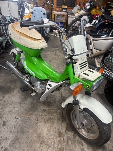 スズキ・ランディ！　希少車両！初爆確認済み！格安車両につき早い者勝ち！